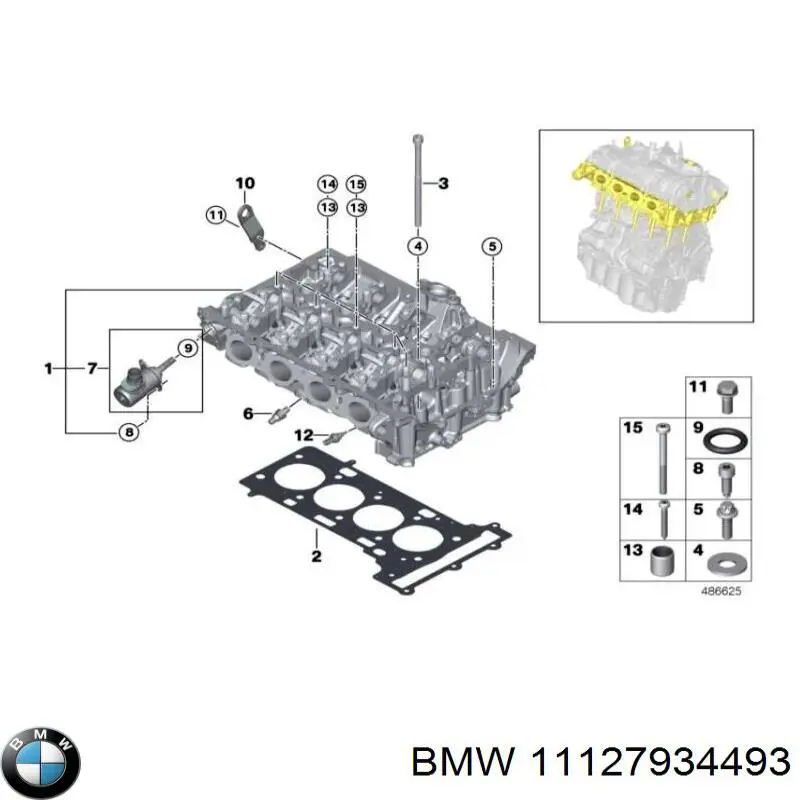  11121019167 BMW