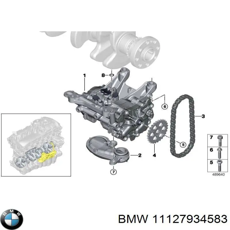  11127934583 BMW