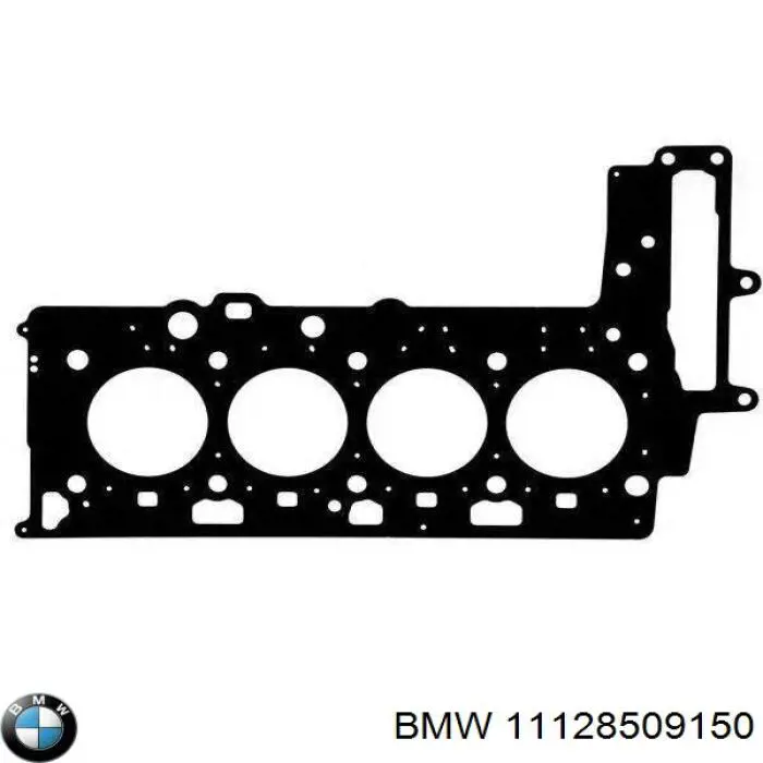 11128509150 BMW прокладка головки блока циліндрів (гбц)