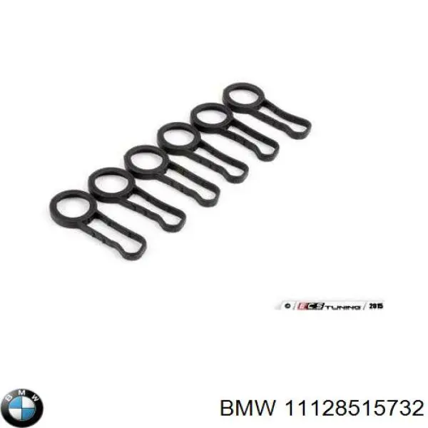 Прокладка клапанної кришки двигуна, комплект BMW 11128515732 ціна, від 24.94 USD