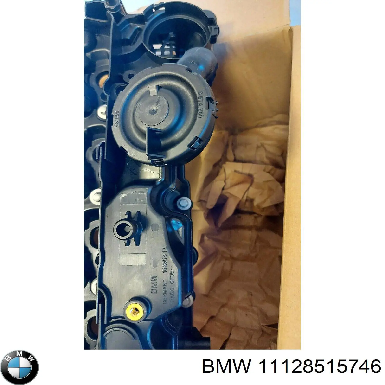 Кришка клапанна BMW 11128515746 ціна, від 163.99 USD