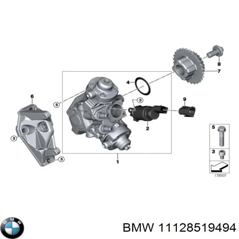  11128519494 BMW