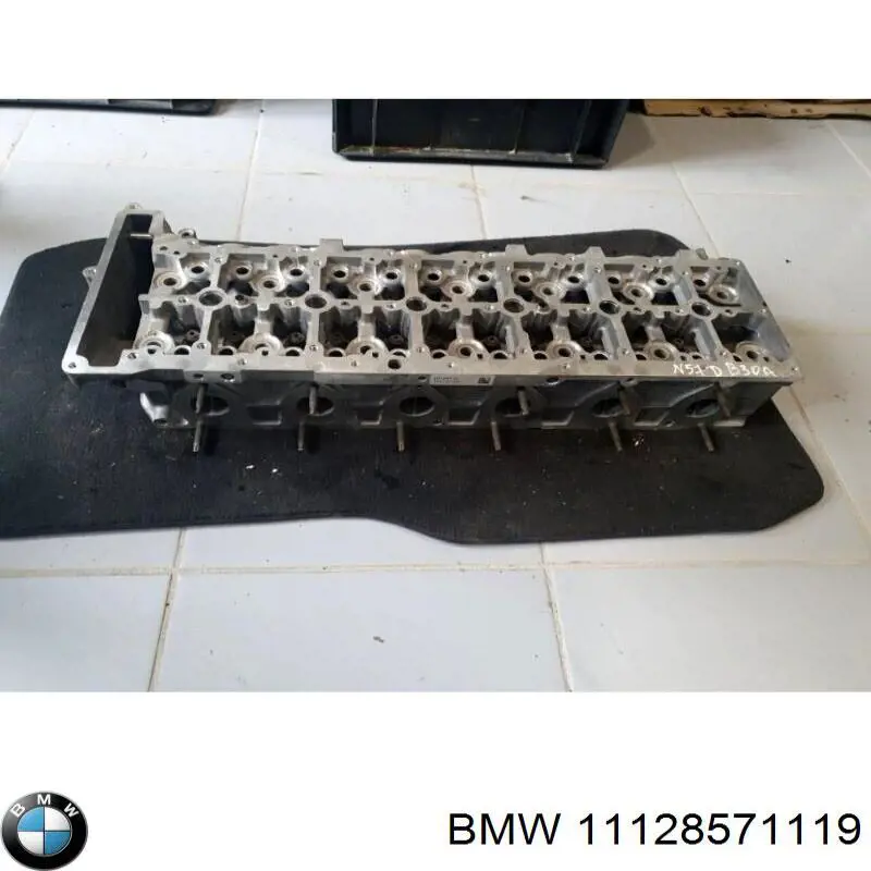 11128571119 BMW Головка циліндрів