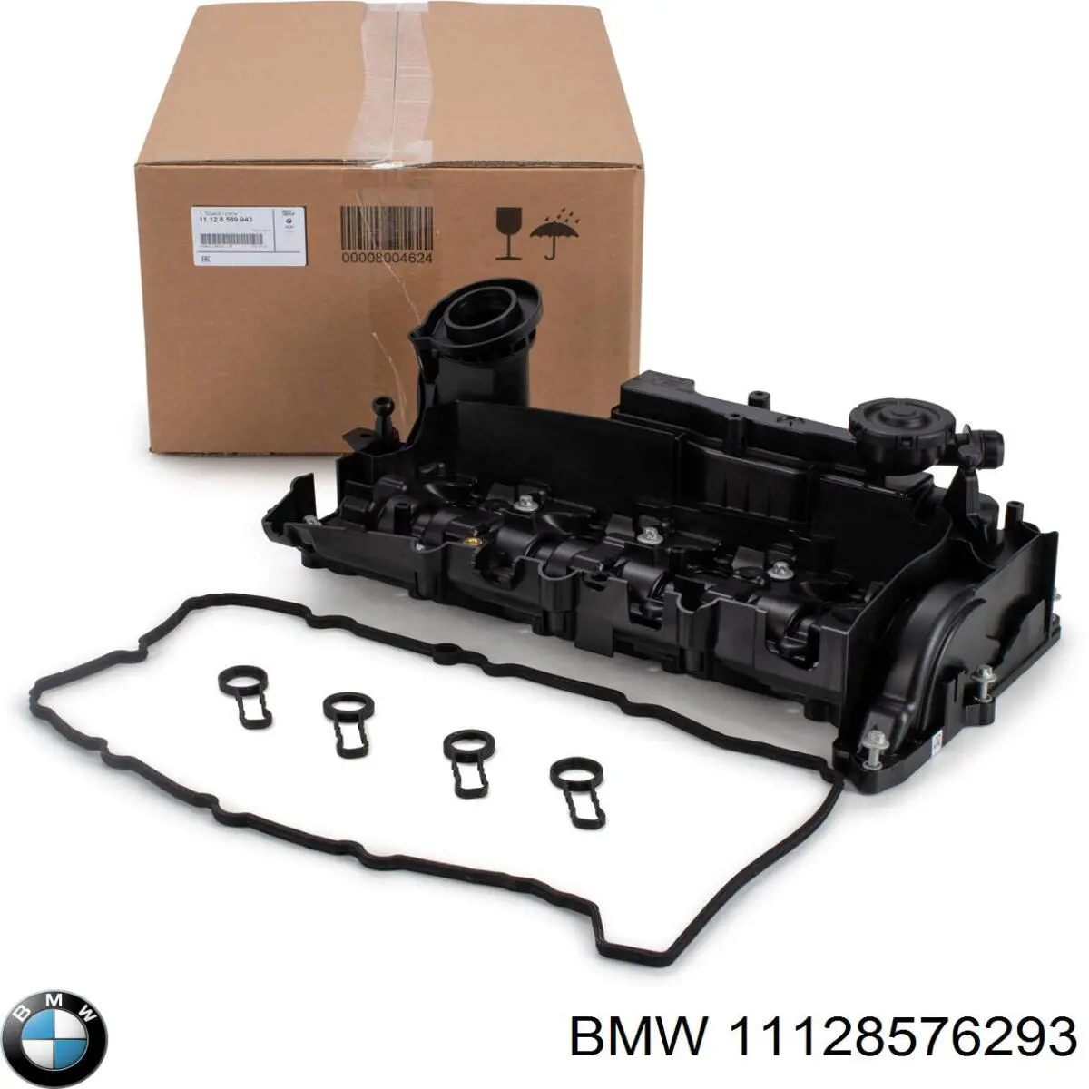 Кришка клапанна BMW 11128576293 ціна, від 178.33 USD