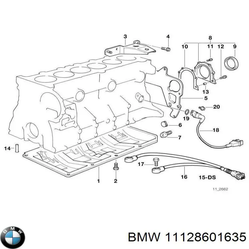  11128601635 BMW