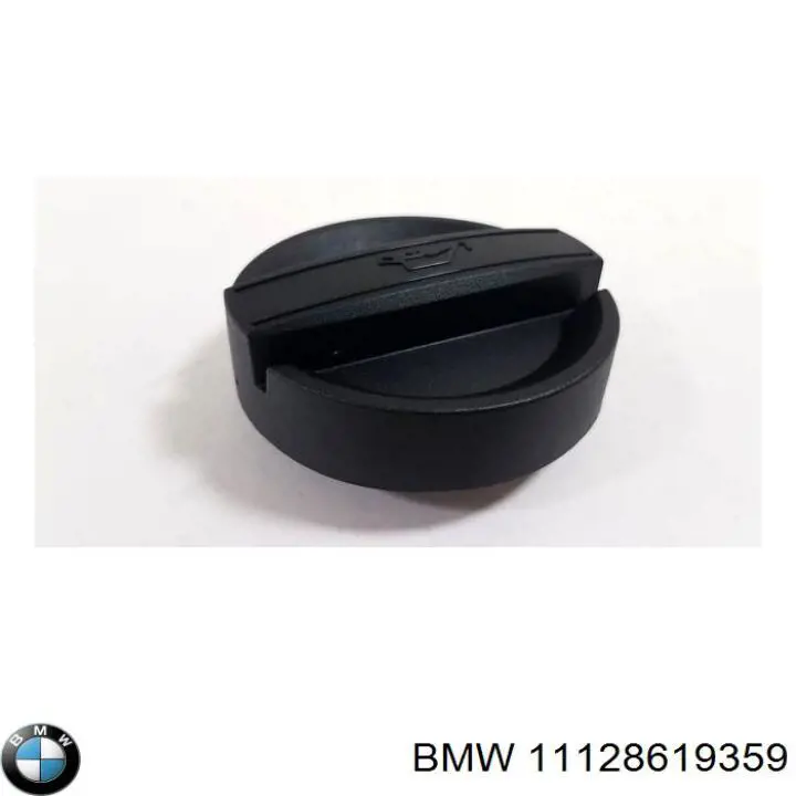 11128619359 BMW кришка маслозаливной горловини