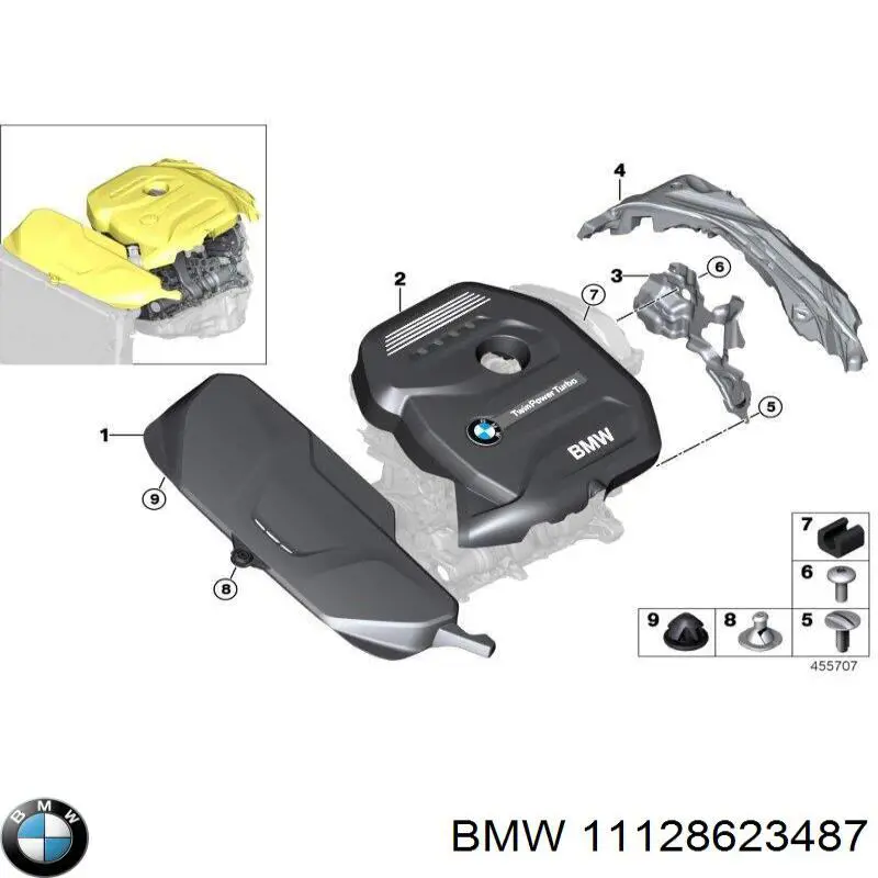 11148623487 BMW 