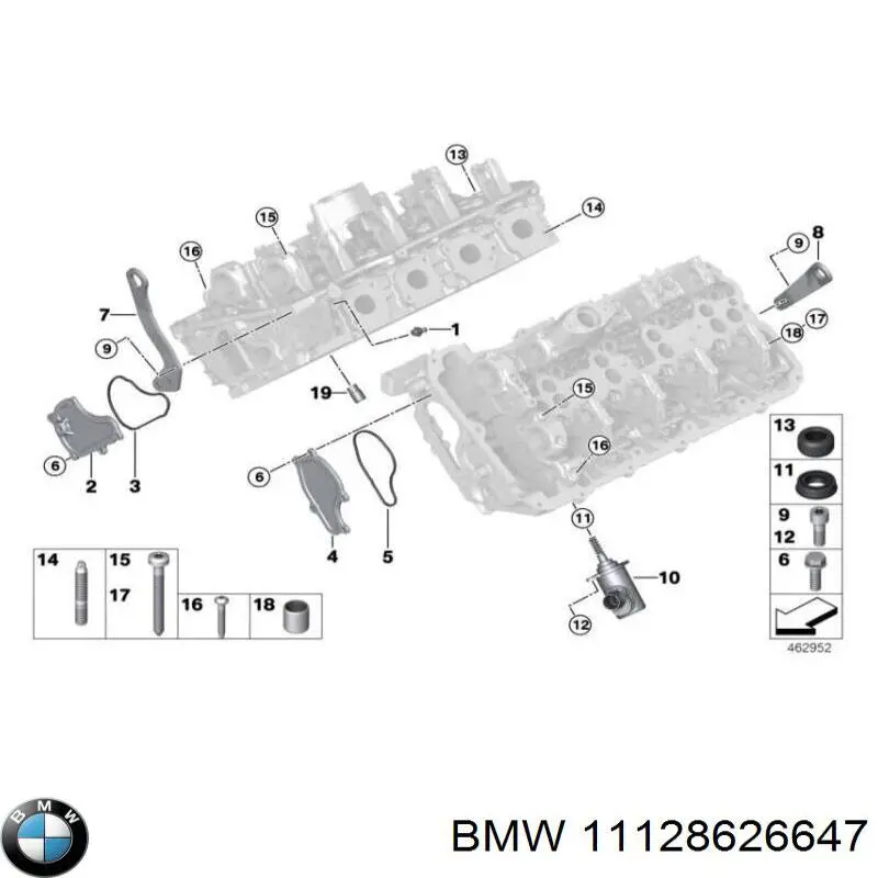 11128626647 BMW 