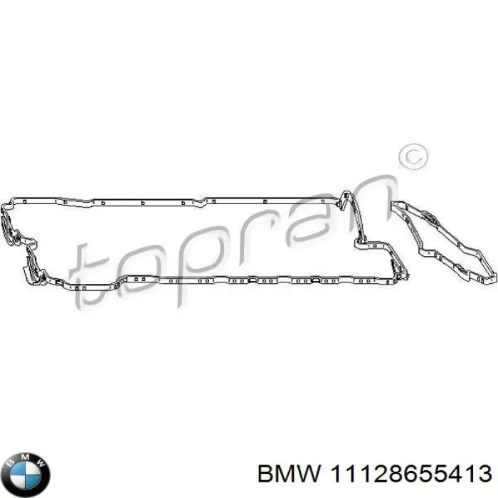 Купити 11128655413 BMW Прокладка клапанної кришки двигуна, комплект