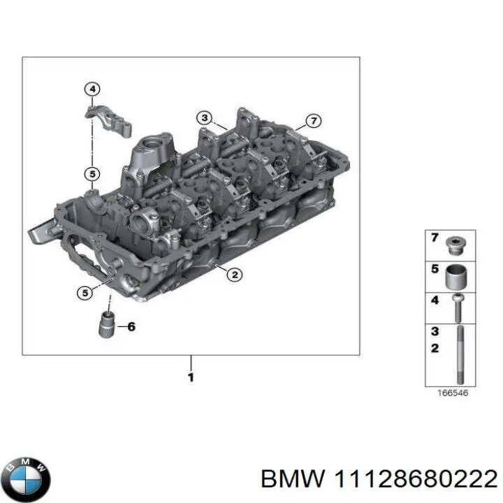 11128680222 BMW 