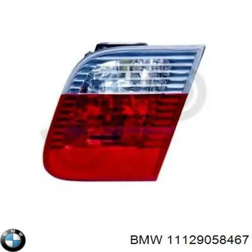 Комплект прокладок двигуна, верхній 11129059240 BMW
