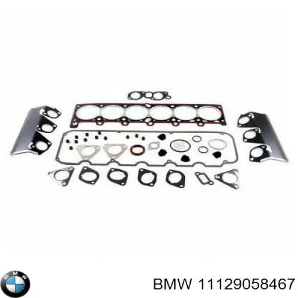 11129058467 BMW комплект прокладок двигуна, верхній