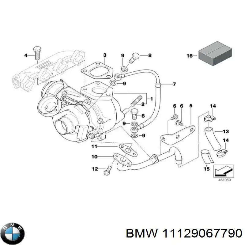 Болт головки блока циліндрів, ГБЦ BMW 11129067790 ціна, від 37.31 USD