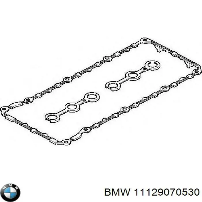 Прокладка клапанної кришки двигуна, комплект BMW 11129070530 ціна, від 17.99 USD