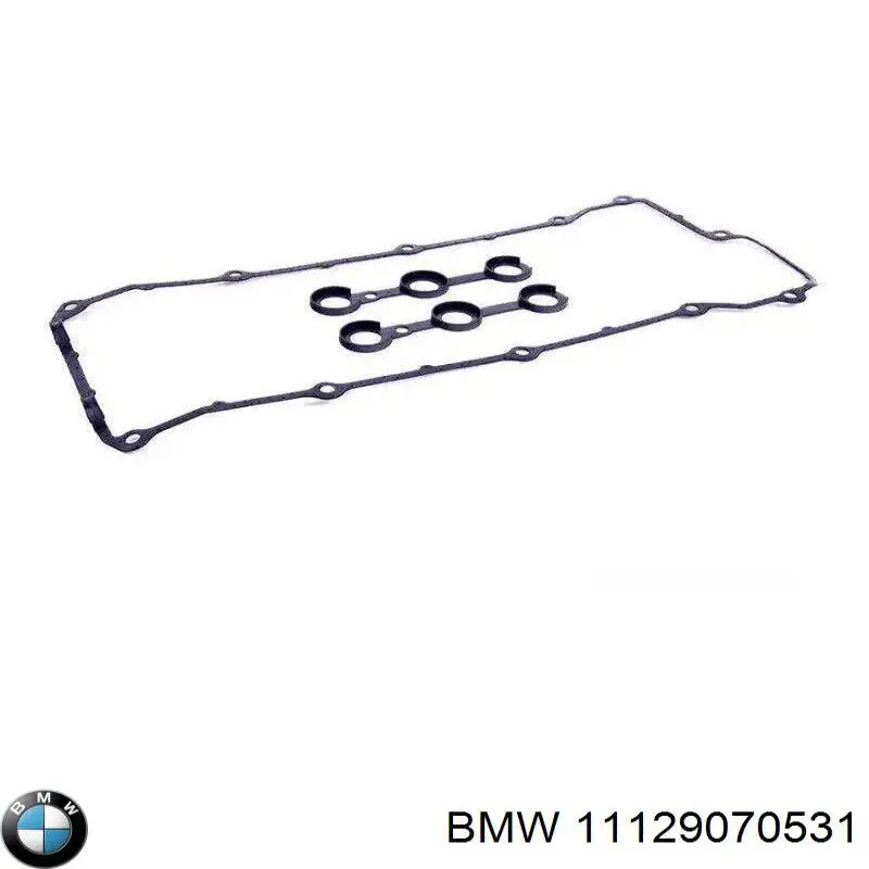 11129070531 BMW прокладка клапанної кришки двигуна, комплект