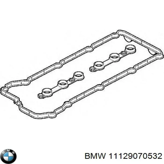 11129070532 BMW прокладка клапанної кришки двигуна, комплект