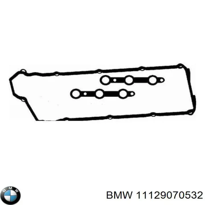 Купити 11129070532 BMW Прокладка клапанної кришки двигуна, комплект