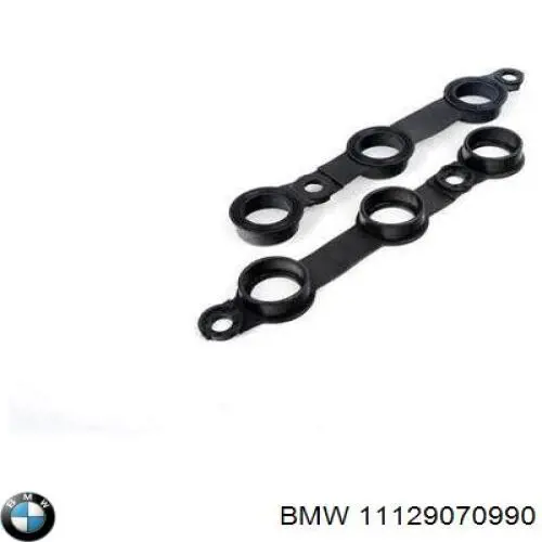 Прокладка клапанної кришки двигуна, комплект 11129070990 BMW