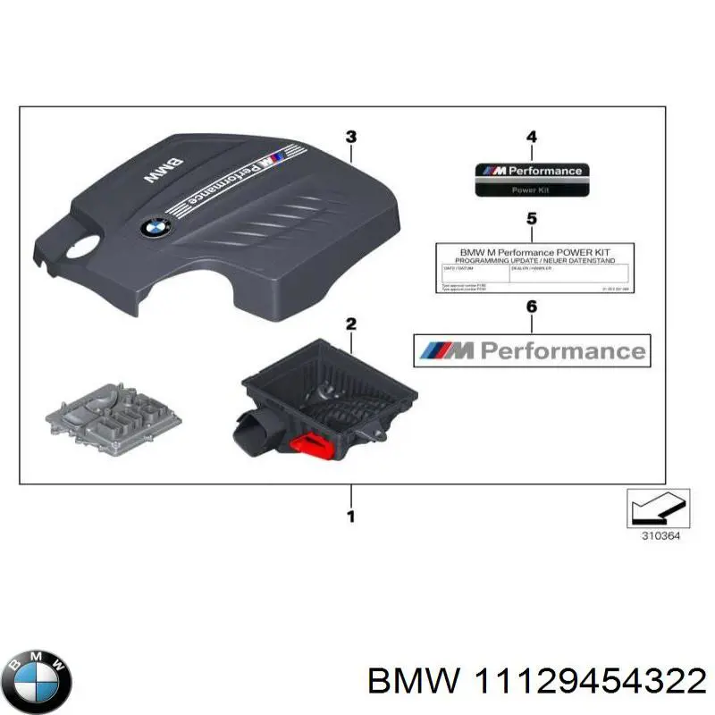  11129454322 BMW