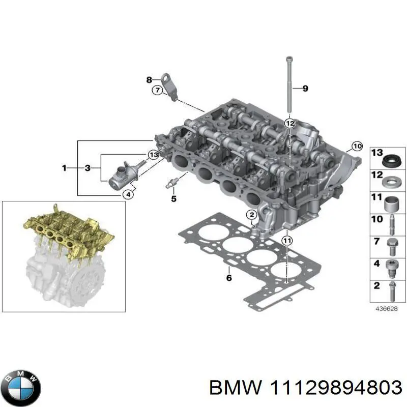  11129894803 BMW