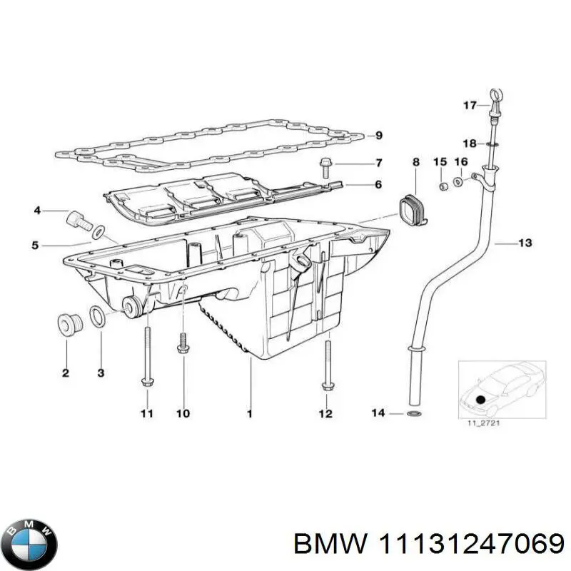  11131247069 BMW