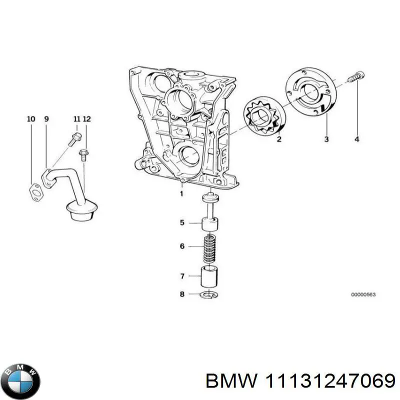11131247069 BMW 