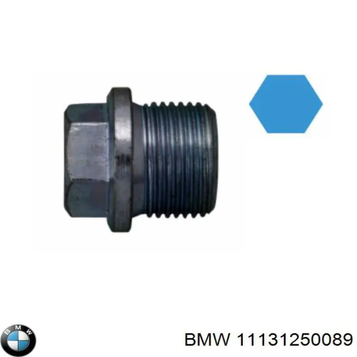Пробка піддона двигуна BMW 11131250089 ціна, від 2.08 USD