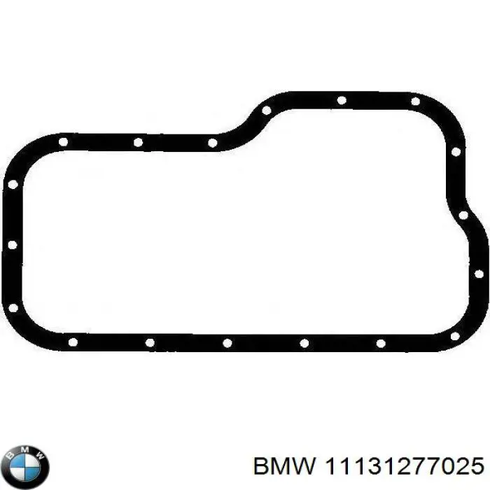 Прокладка піддону картера двигуна, нижня BMW 11131277025 ціна, від 4.65 USD