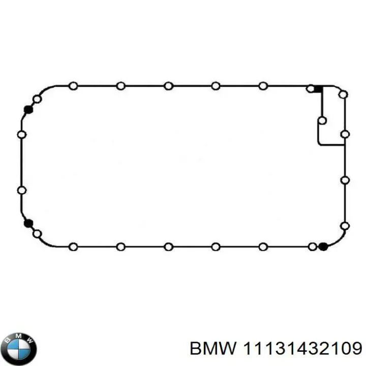 Купити 11131432109 BMW Прокладка піддону картера двигуна