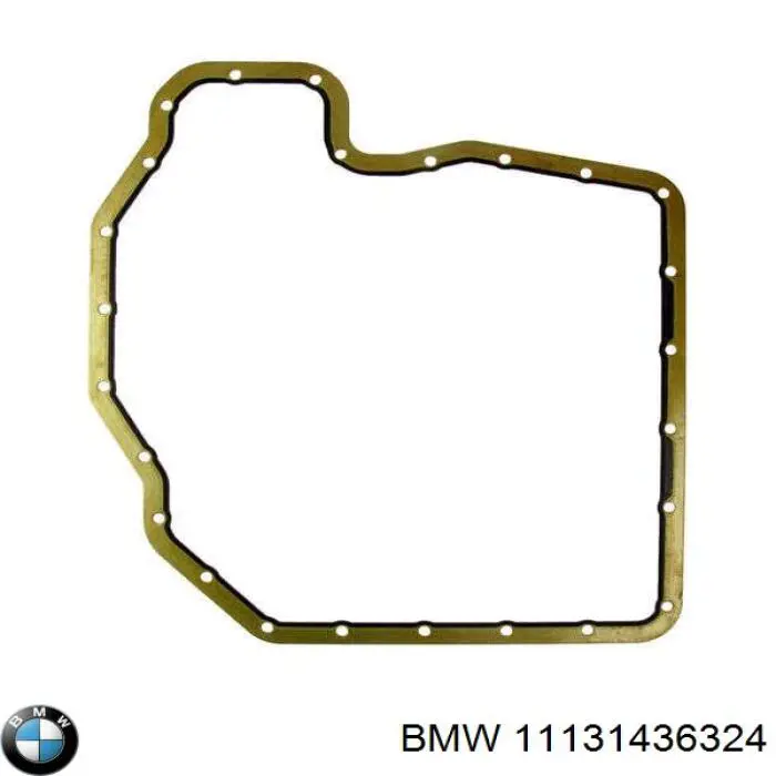 Прокладка піддону картера двигуна, нижня 1436324 BMW