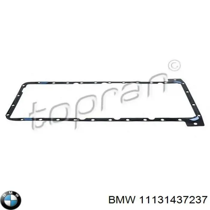 Прокладка піддону картера двигуна BMW 11131437237 ціна, від 11.52 USD