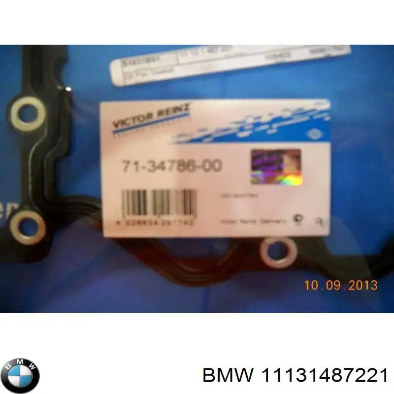 Купити 11131487221 BMW Прокладка піддону картера двигуна