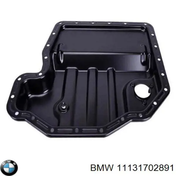 Піддон масляний картера двигуна на BMW 5 (E39)