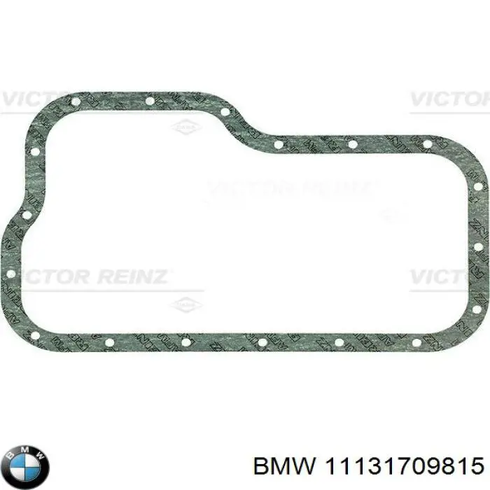 Прокладка піддону картера двигуна, нижня BMW 11131709815 ціна, від 5.16 USD