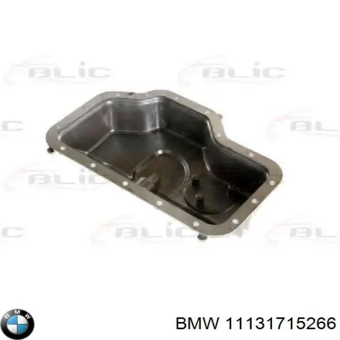 11131715266 BMW Картер масляний