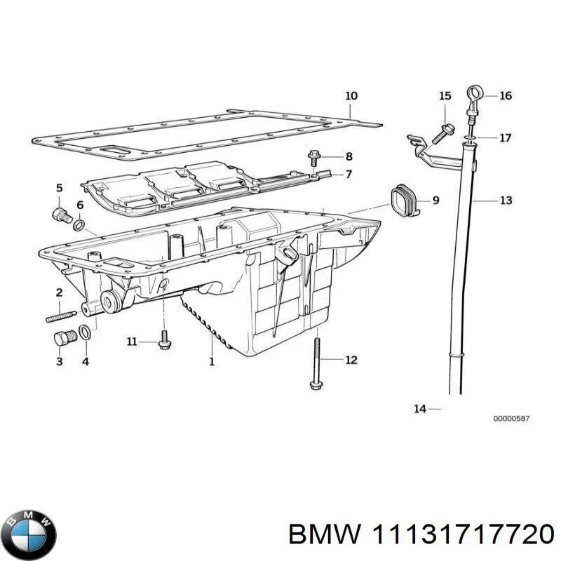  BMW 11131717720 ціна, від 9.12 USD