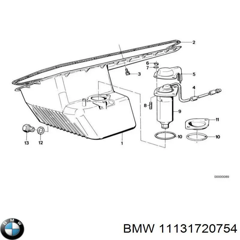  11131720754 BMW