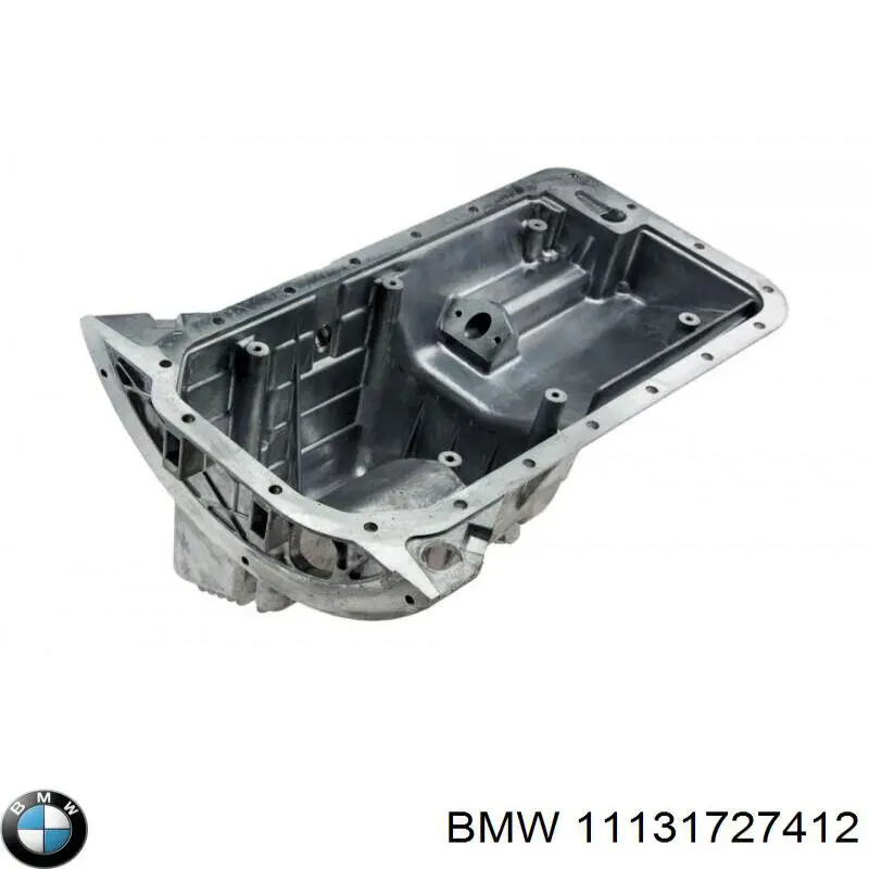 Піддон двигуна BMW 11131727412 ціна, від 84.12 USD