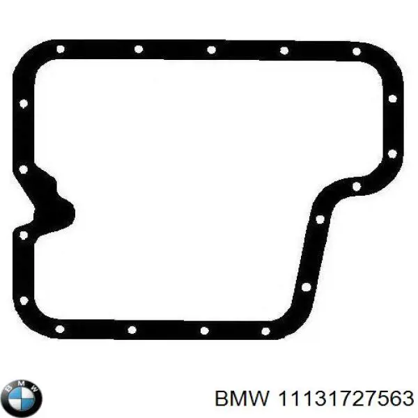 Прокладка піддону картера двигуна, нижня на BMW 3 (E36)