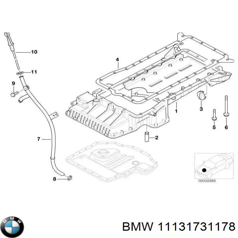 11131731178 BMW 