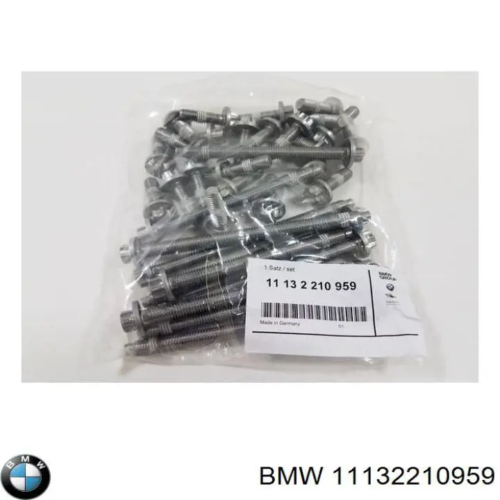 11132210959 BMW Болт піддона картера