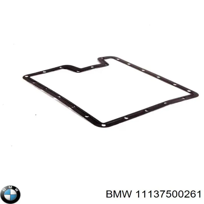 11137500261 BMW Прокладка піддону картера двигуна, нижня