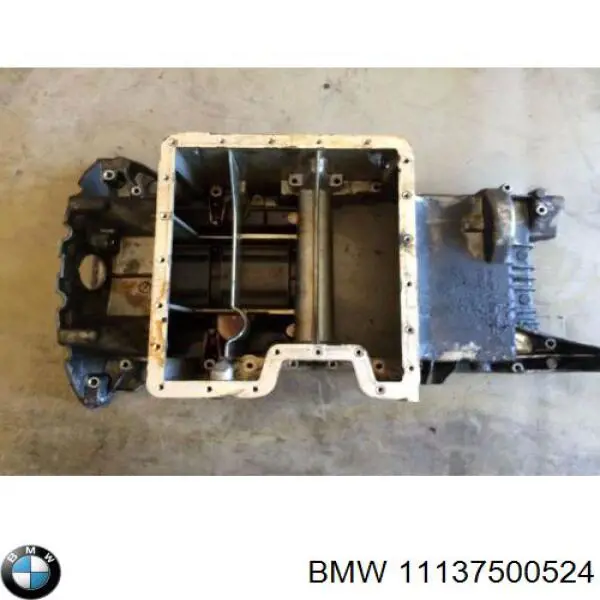 Піддон масляний картера двигуна, верхня частина BMW 11137500524 ціна, від 126.69 USD