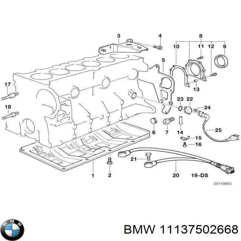 11137502668 BMW 