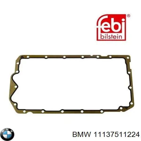 Купити 11137511224 BMW Прокладка піддону картера двигуна
