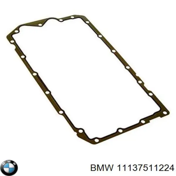 Прокладка піддону картера двигуна BMW 11137511224 ціна, від 19.07 USD
