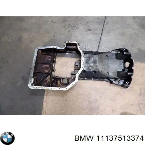 Піддон масляний картера двигуна, верхня частина 11137513374 BMW