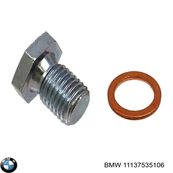 11137535106 BMW Пробка піддона двигуна