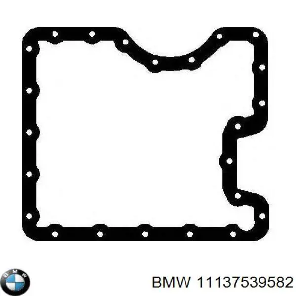 11137539582 BMW Прокладка піддону картера двигуна, нижня