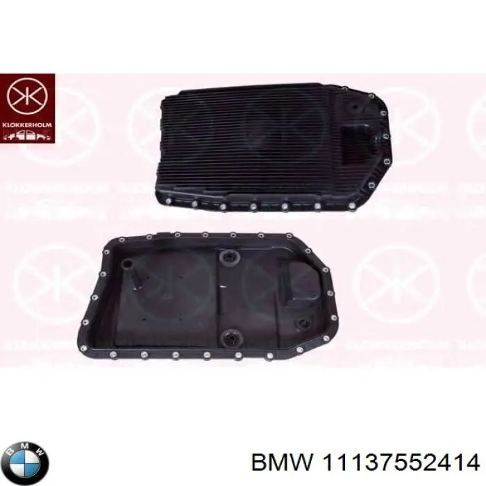 11137552414 BMW Картер масляний